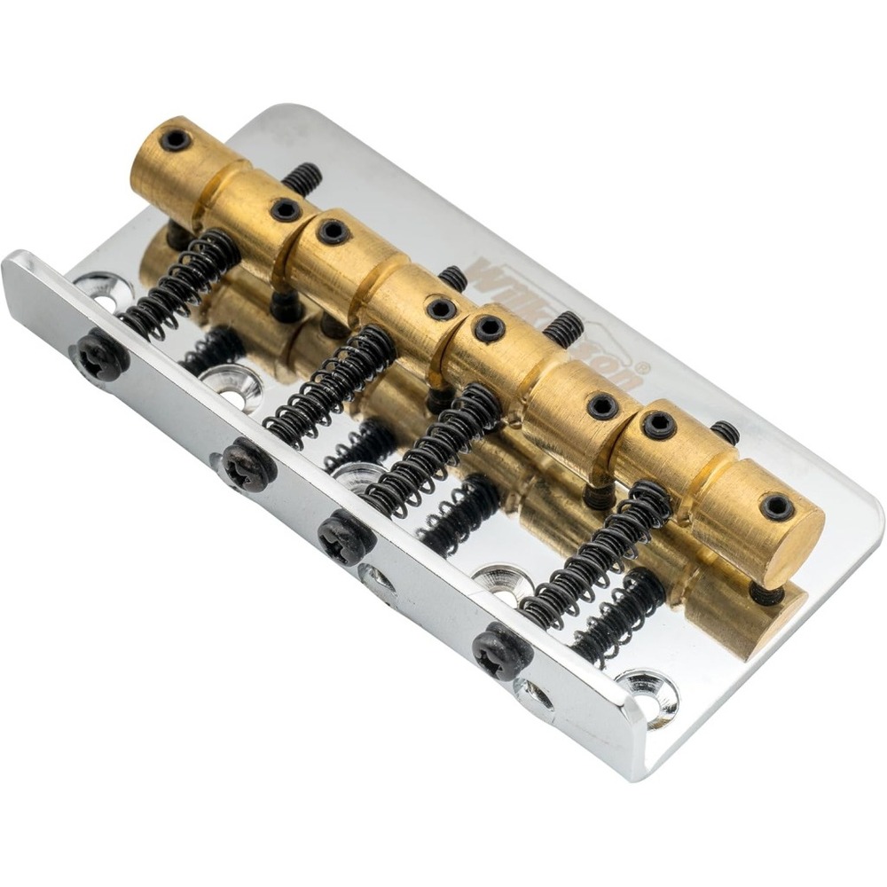 Бридж для бас гитары Wilkinson WOB41-CR