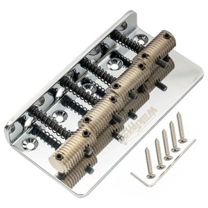 Бридж для бас гитары Wilkinson WOB41T-CR