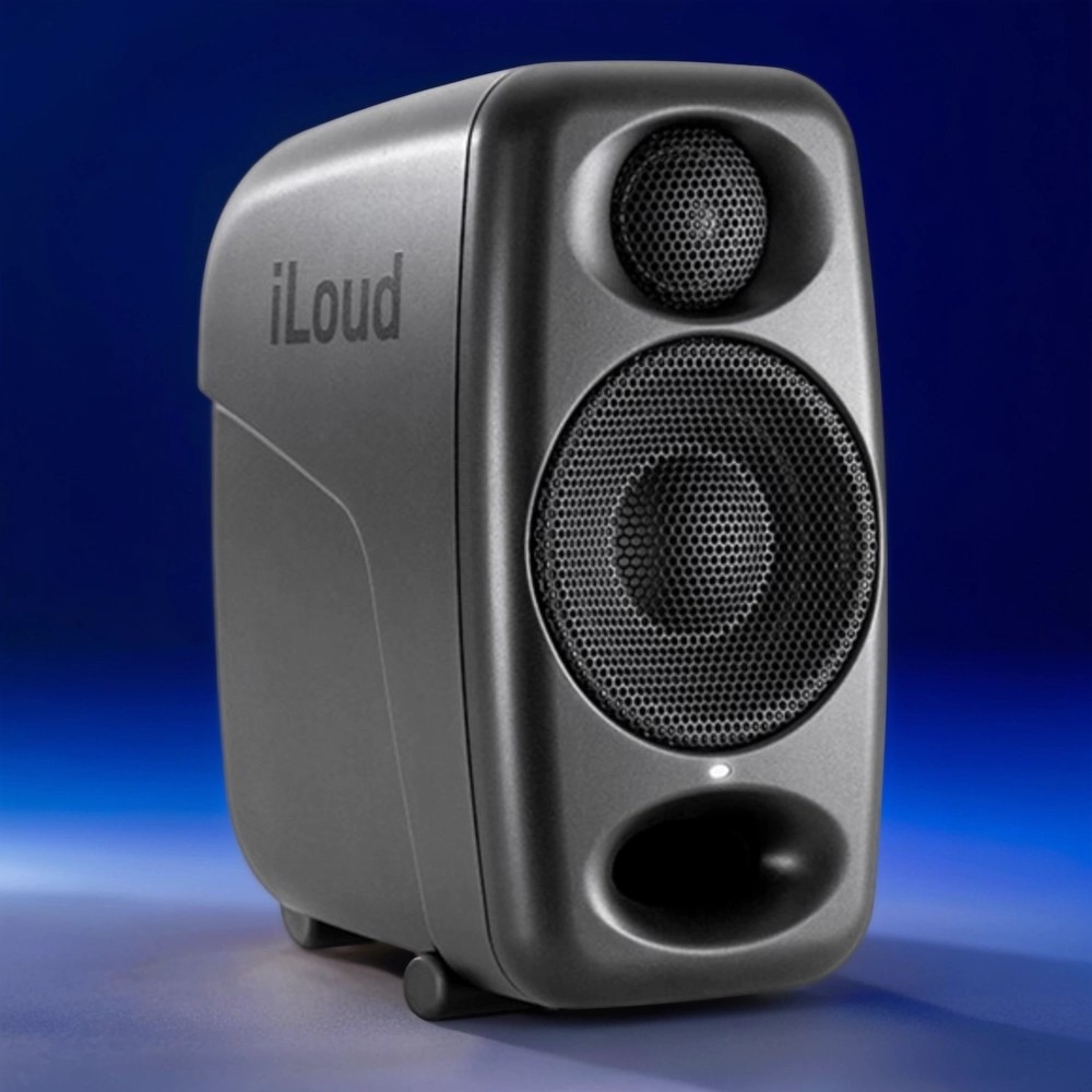 Студийные мониторы комплект IK MULTIMEDIA iLoud-MM-PRO-Pair-BK