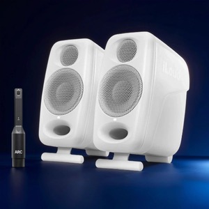 Студийные мониторы комплект IK MULTIMEDIA iLoud-MM-PRO-Pair-WH