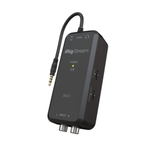 Внешняя звуковая карта IK MULTIMEDIA iRig Stream Solo