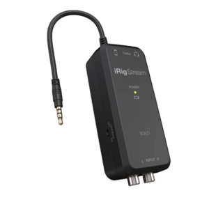 Внешняя звуковая карта IK MULTIMEDIA iRig Stream Solo