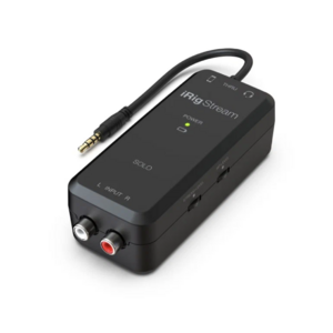 Внешняя звуковая карта IK MULTIMEDIA iRig Stream Solo