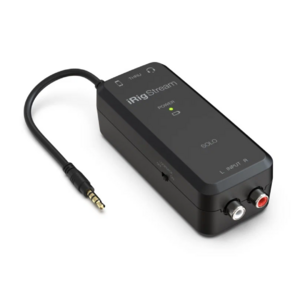 Внешняя звуковая карта IK MULTIMEDIA iRig Stream Solo