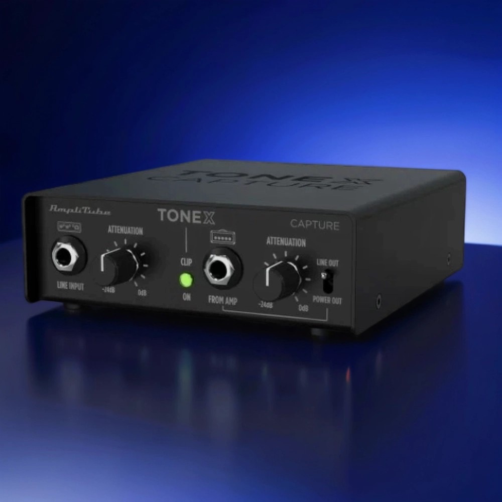 Внешняя звуковая карта с USB IK MULTIMEDIA TONEX Capture