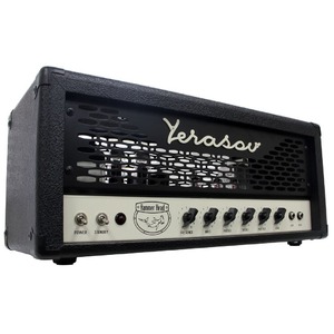 Усилитель гитарный ламповый Yerasov HAMMER HEAD BLACK