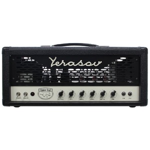 Усилитель гитарный ламповый Yerasov HAMMER HEAD BLACK