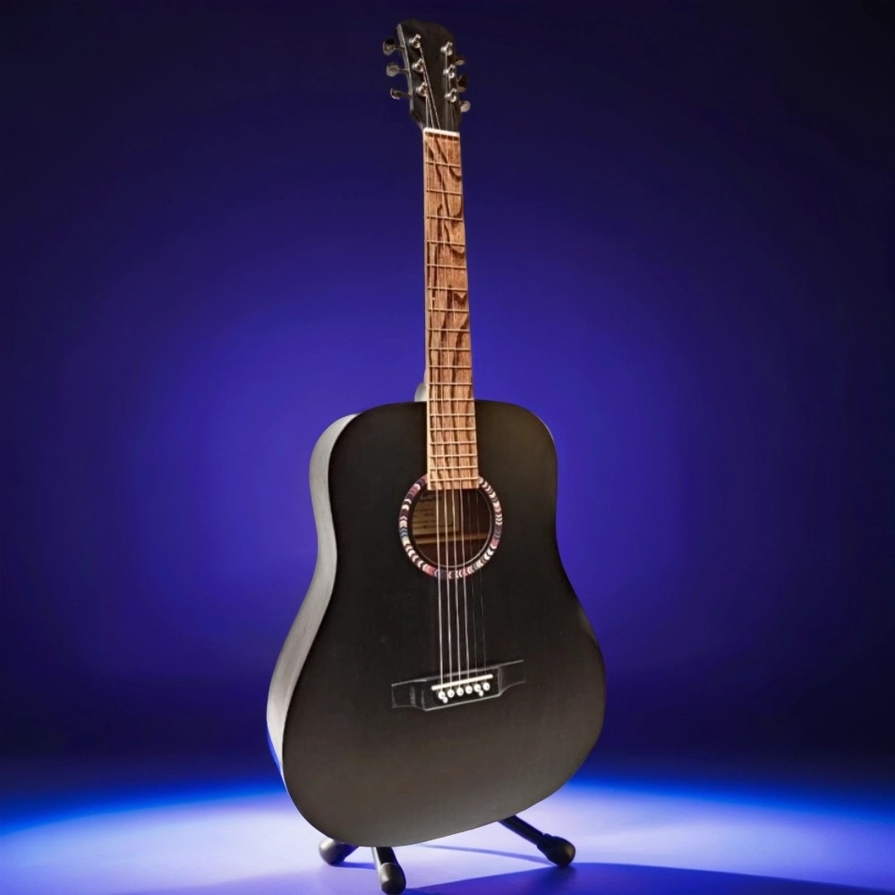 Акустическая гитара Кунгурская акустика D-Black-43