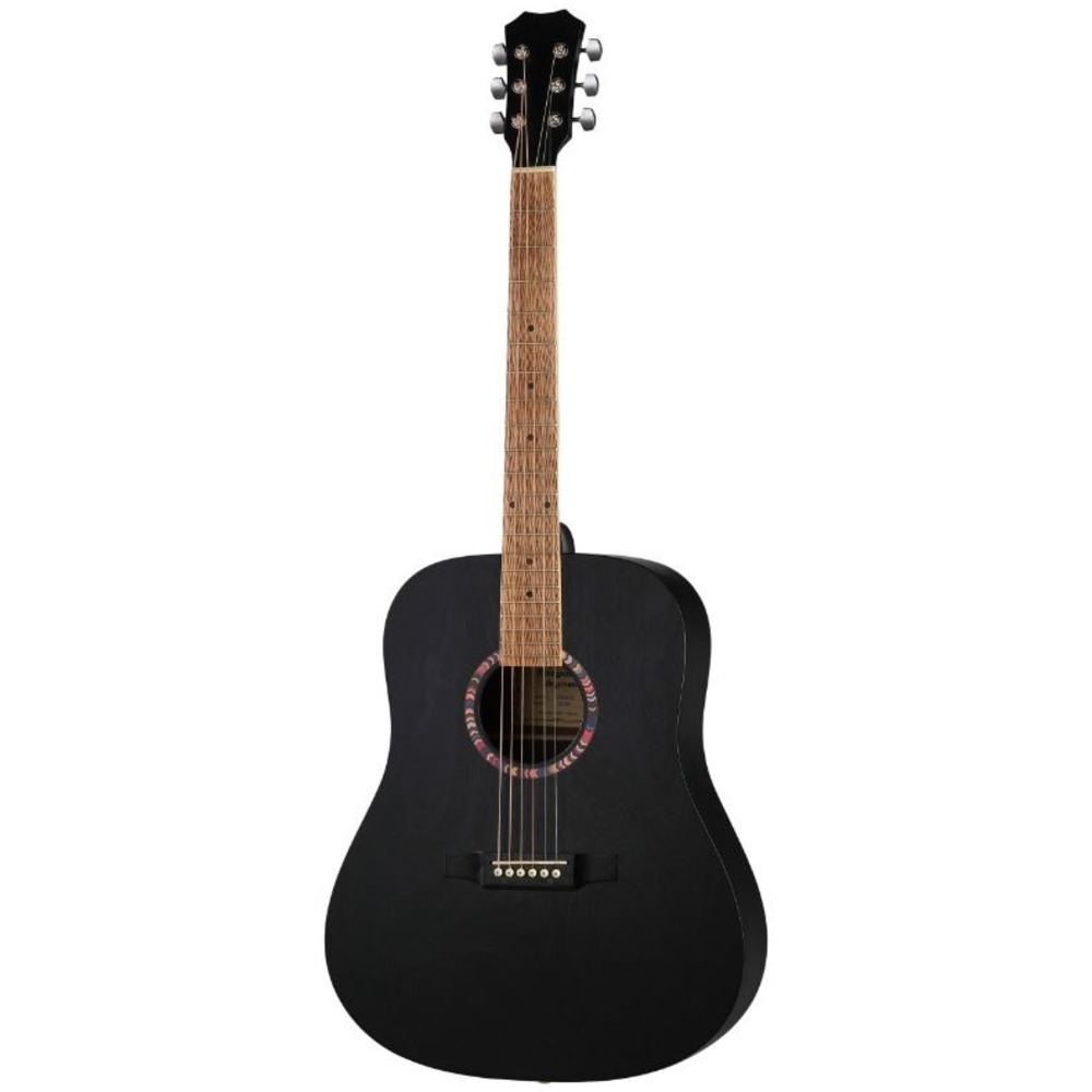 Акустическая гитара Кунгурская акустика D-Black-43