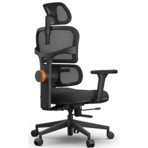 Кресло игровое FoxGear FG-NETZ-XO-BK