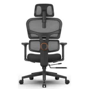 Кресло игровое FoxGear FG-NETZ-XO-BK