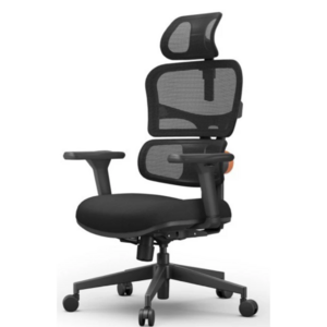 Кресло игровое FoxGear FG-NETZ-XO-BK