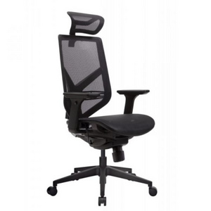 Кресло игровое GT Chair GTC-TENDER-M-BK