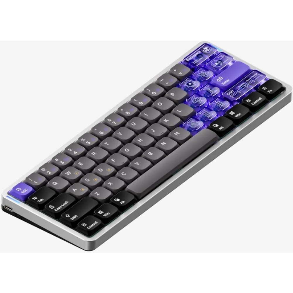 Клавиатура игровая NuPhy Air60HE-SS-J