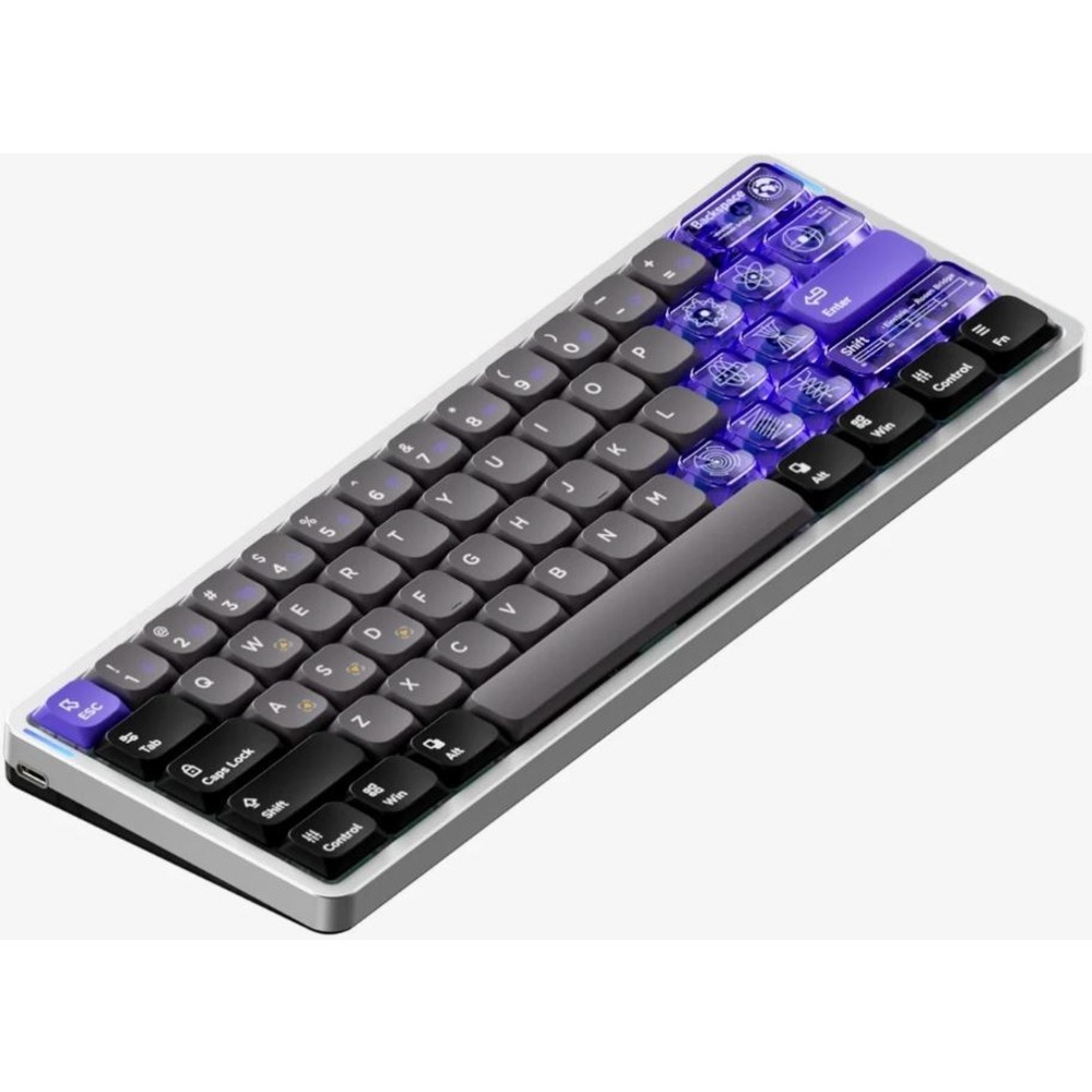 Клавиатура игровая NuPhy Air60HE-SS-JPRO