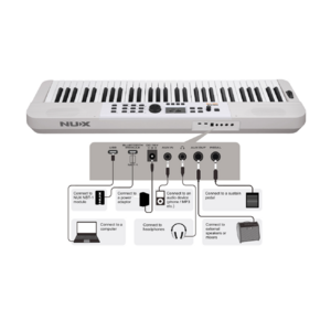 Цифровой синтезатор NUX NEK-110 BK