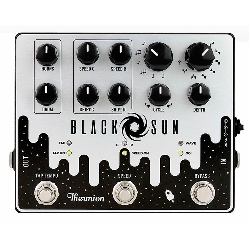 Гитарная педаль эффектов/ примочка Thermion Black Sun
