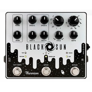 Гитарная педаль эффектов/ примочка Thermion Black Sun