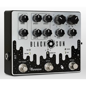Гитарная педаль эффектов/ примочка Thermion Black Sun