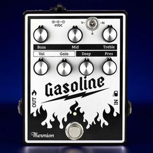 Гитарная педаль эффектов/ примочка Thermion Gasoline