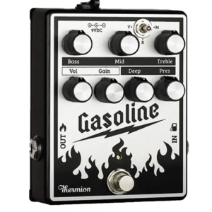 Гитарная педаль эффектов/ примочка Thermion Gasoline