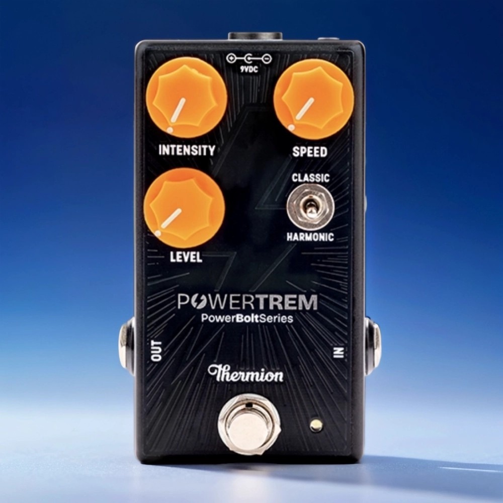 Гитарная педаль эффектов/ примочка Thermion PowerTrem