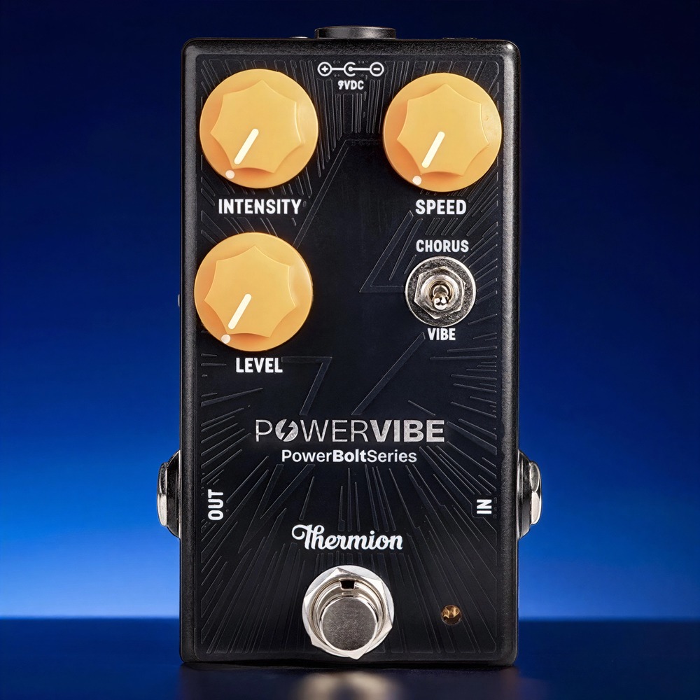Гитарная педаль эффектов/ примочка Thermion PowerVibe