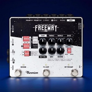 Гитарная педаль эффектов/ примочка Thermion Freeway