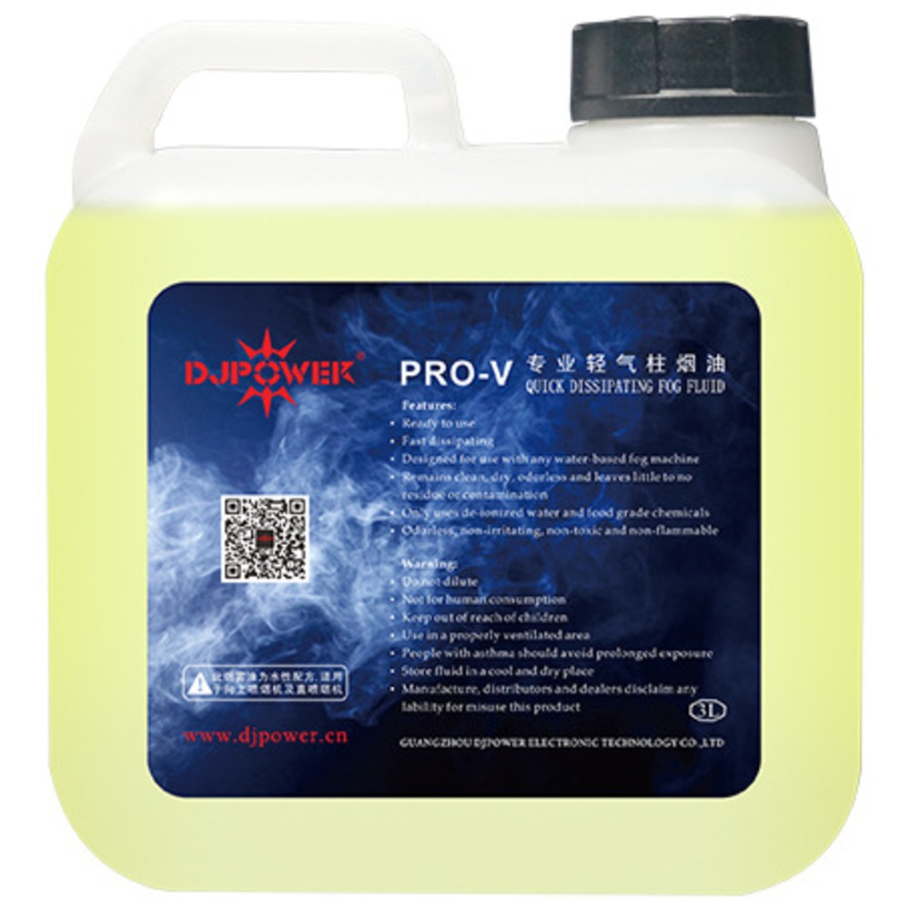 Жидкость для дым-машин DJPower PRO-V 3L