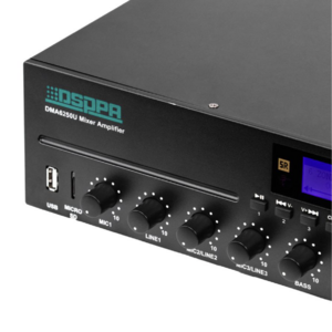 Микшер-усилитель универсальный DSPPA DMA6250U