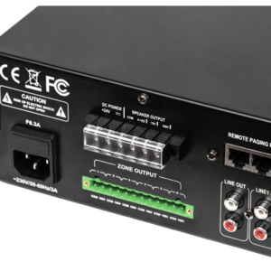 Микшер-усилитель универсальный DSPPA DMA6250U