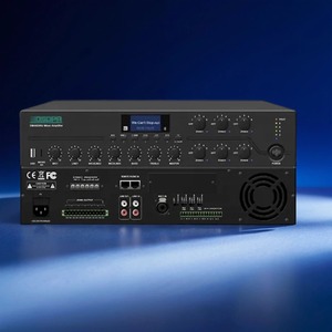 Микшер-усилитель универсальный DSPPA DMA6650U