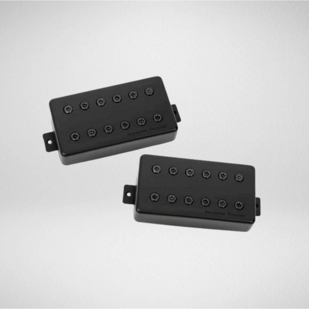 Звукосниматель Seymour Duncan Mark Holcomb Scarlet & Scourge Set Matte Black
