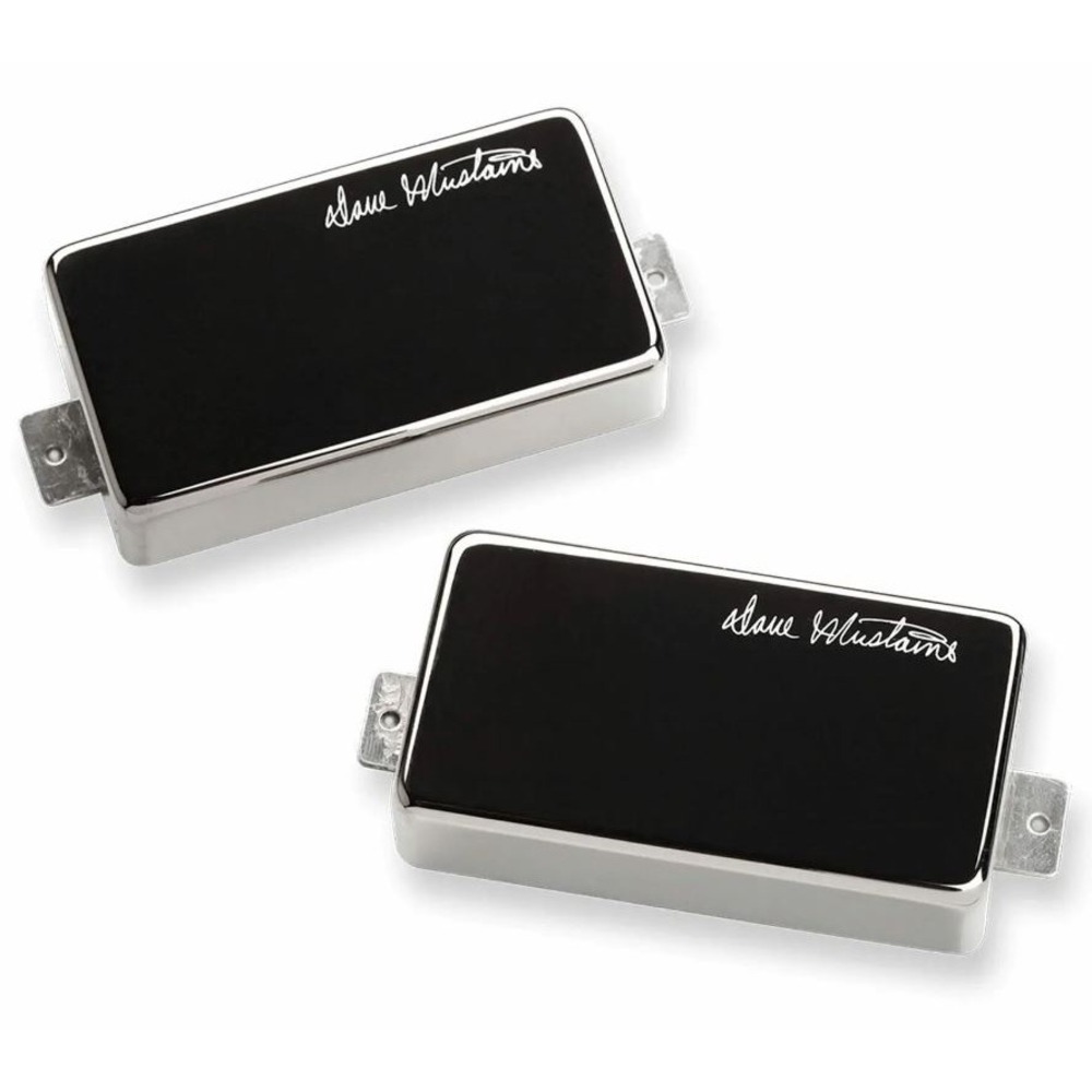 Звукосниматель Seymour Duncan Set, LW-Must Dave Mustaine Black Nickel