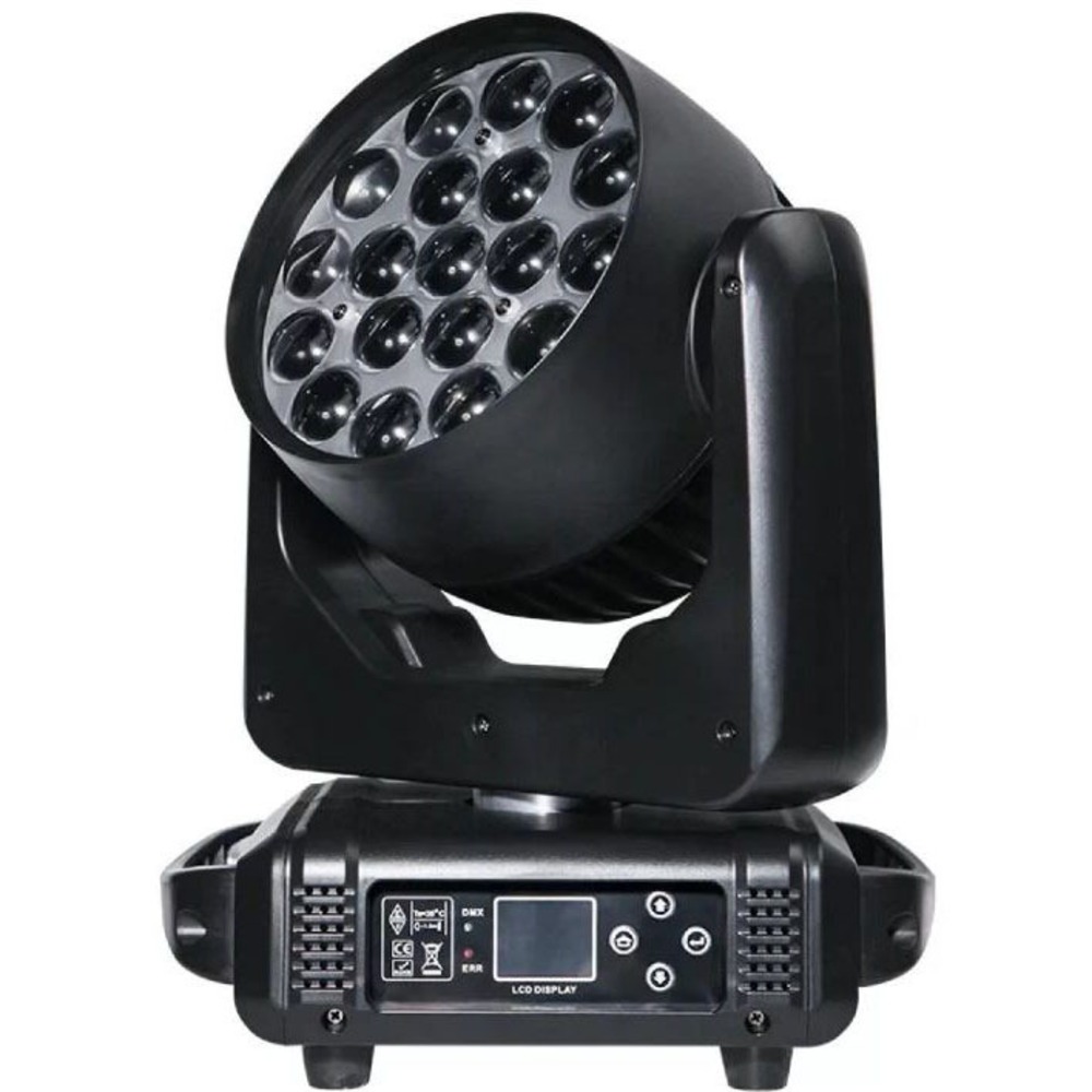 Прожектор полного движения LED TARBOC RH-B19S BLACK