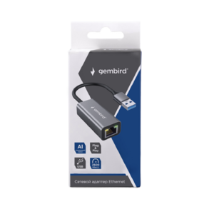 Переходник RJ45 - RJ45 Gembird NIC-U13