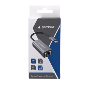 Переходник RJ45 - RJ45 Gembird NIC-U12