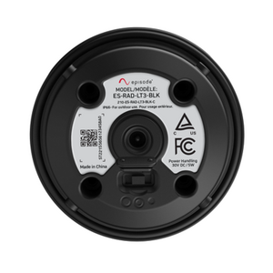 Кронштейн для акустической системы Episode Radiance Outdoor Bollard Light Black