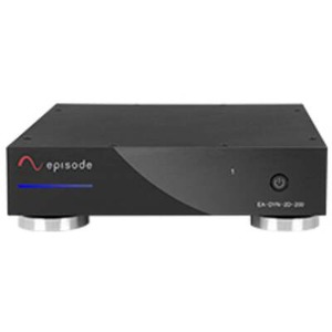 Усилитель мощности Episode Dynamic Series Digital Amplifier 200W x 2 Channels