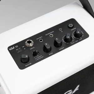 Гитарный комбоусилитель Bluetooth AGA SE White