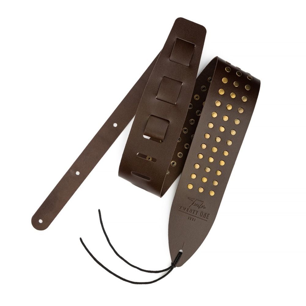 Ремень для гитары Twelve Twenty One 1221-75-3-BRN