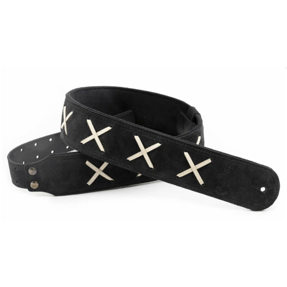 Ремень для гитары RightOn Straps 8419612000070 Legend D.G. Black