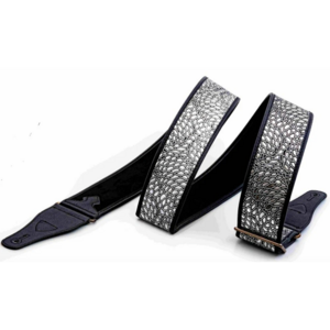 Ремень для гитары RightOn Straps 8419612000797 Talisman Alien Black