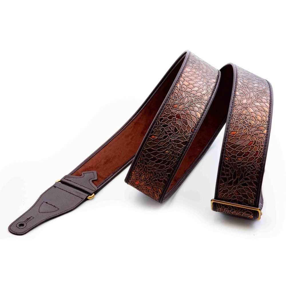 Ремень для гитары RightOn Straps 8419612000803 Talisman Alien Brown