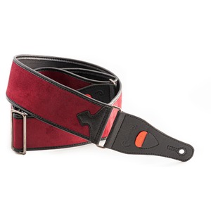 Ремень для гитары RightOn Straps 8419612000995 Talisman Divine Red