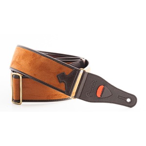 Ремень для гитары RightOn Straps 8419612001008 Talisman Divine Brown