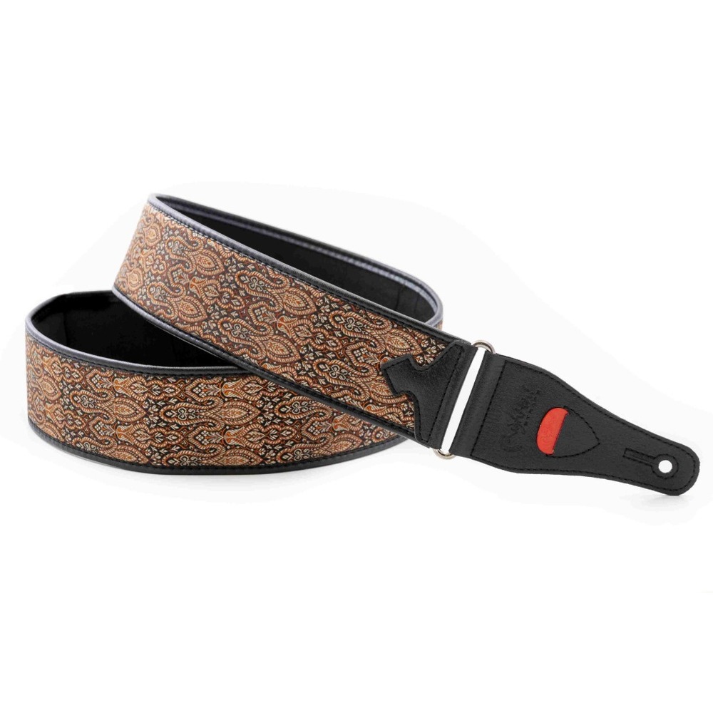 Ремень для гитары RightOn Straps 8436612540757 Talisman Cordoba Brown