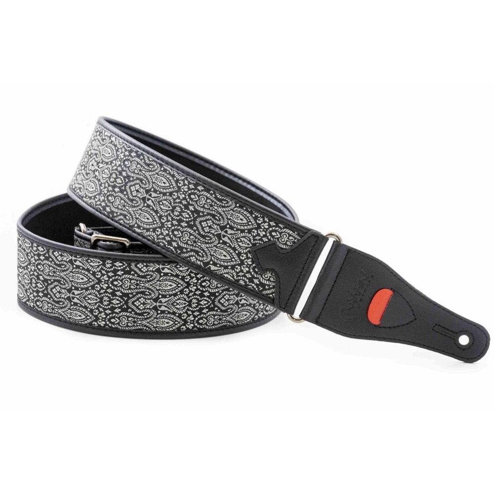 Ремень для гитары RightOn Straps 8436612540764 Talisman Cordoba Black