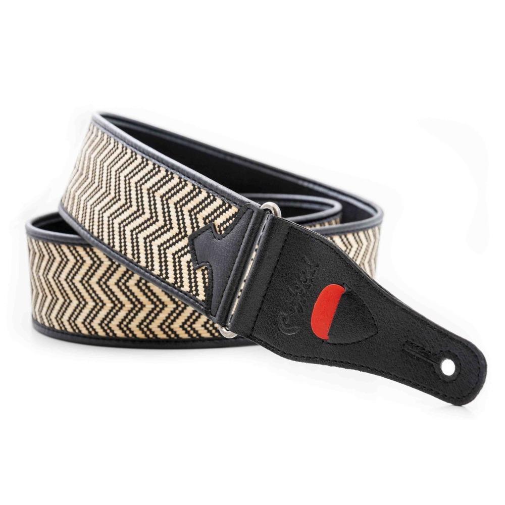 Ремень для гитары RightOn Straps 8436612540801 Talisman Victoria Beige