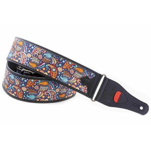 Ремень для гитары RightOn Straps 8436612540818 Talisman Kashmir Blue